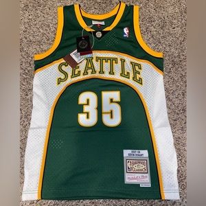 Mitchell & Ness NBA Mens Swingman Jersey Seattle Supersonics Kevin Durant